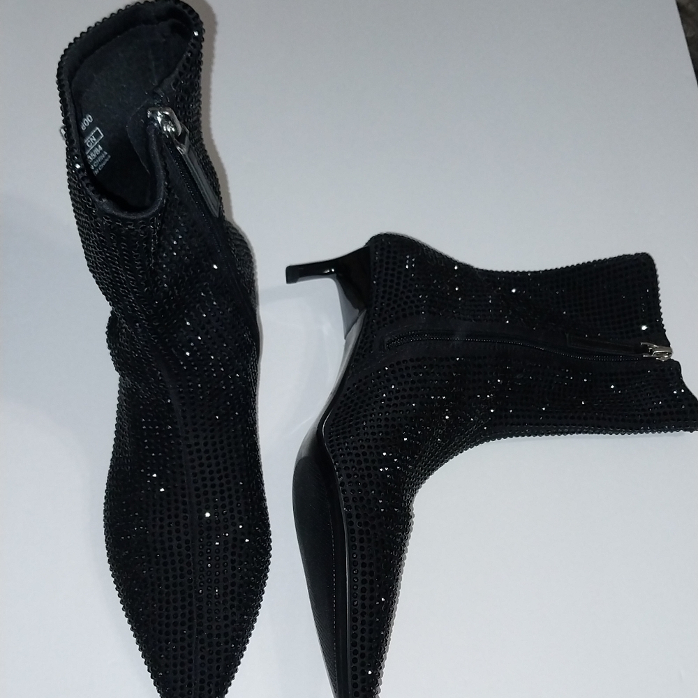 ZARA Kitten heels boots